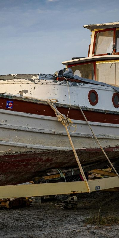 A Boat on the Land