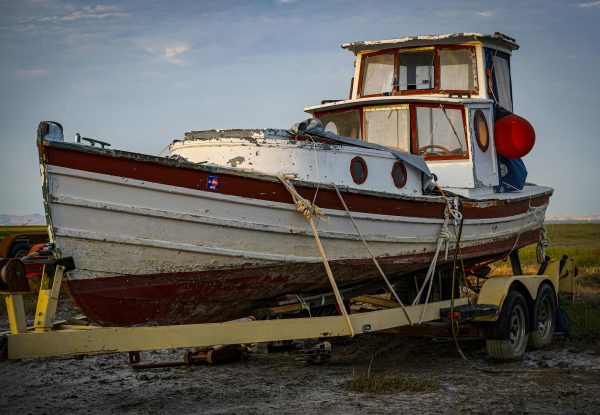 A Boat on the Land