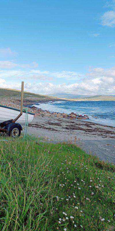 Boat Near the Seashore