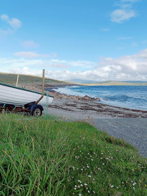 Boat Near the Seashore